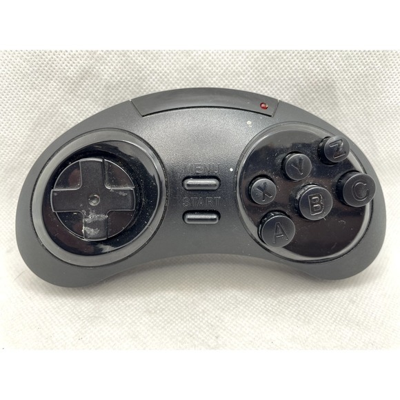 Wireless Handheld Arcade Pad Controller For‎ Sega Genesis Classic Game Console - Picture 1 of 3